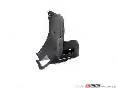 ES#129542 - 51718159426 - E39 Front Forward Fender Liner - Right - Featuring the air duct for brake cooling - Genuine BMW - BMW