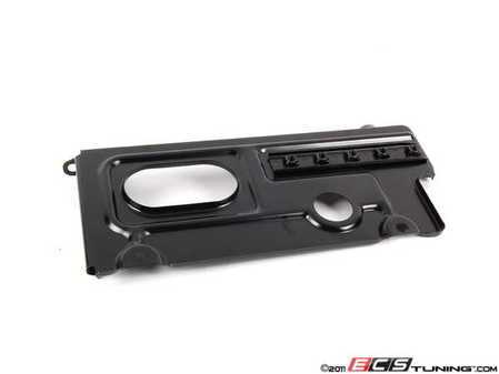 ES#371050 - 4B1805213 - Battery Tray - (NO LONGER AVAILABLE) - Provides seating for the battery in the engine bay - Genuine Volkswagen Audi - 