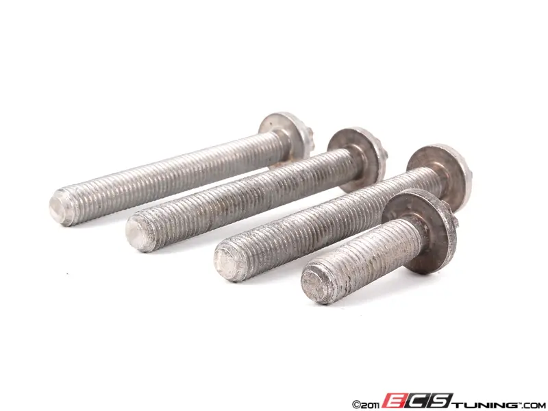 Genuine BMW - 11120392547 - Aluminum Cylinder Head Bolt Set (11-12 