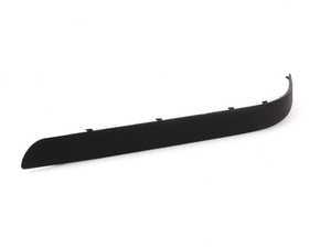 ES#76834 - 51128227576 - Rear Upper Bumper Trim - Right - The rubber strip located on the rear bumper - Genuine BMW - BMW