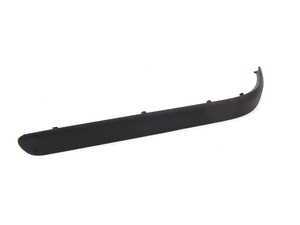 ES#76833 - 51128227575 - Rear Upper Bumper Trim - Left - The rubber strip located on the rear bumper - Genuine BMW - BMW