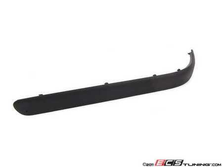ES#76833 - 51128227575 - Rear Upper Bumper Trim - Left - The rubber strip located on the rear bumper - Genuine BMW - BMW