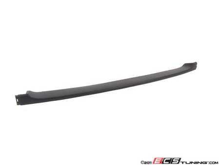 ES#76808 - 51128212589 - Rear Upper Bumper Trim - Center - Located on the upper portion of the rear bumper - Genuine BMW - BMW