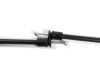 ES#91684 - 51237060552 - Hood Release Cable - Runs from the interior up to the hood latch, commonly breaks on E9X 3-Series - Genuine BMW - BMW