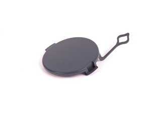 ES#75559 - 51121177907 - Primed Tow Hook Cover - Priced Each - Replace your lost or damaged cover - Genuine MINI - MINI