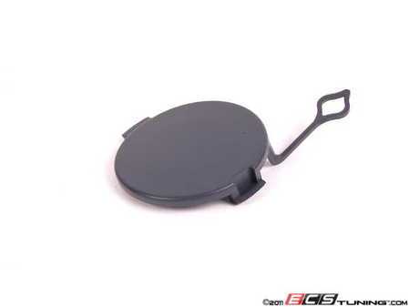 ES#75559 - 51121177907 - Primed Tow Hook Cover - Priced Each - Replace your lost or damaged cover - Genuine MINI - MINI