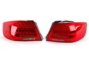 ES#1905679 - 63217251958 - LCI European Outer Tail Light - Set - Includes left and right tail light assemblies - Genuine European BMW - BMW