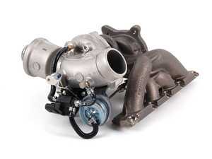 ES#1041358 - 06D145701J - Standard Replacement K03 - Complete assembly includes the turbo and exhaust manifold - Genuine Volkswagen Audi - Audi