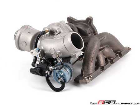 ES#1041358 - 06D145701J - Standard Replacement K03 - Complete assembly includes the turbo and exhaust manifold - Genuine Volkswagen Audi - Audi