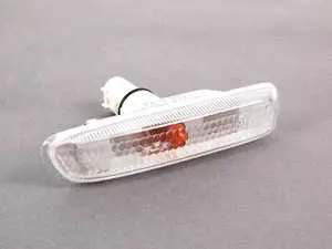 Clear Fender Side Marker - Left