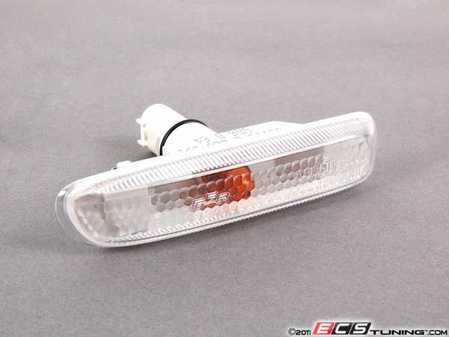 ES#173506 - 63132228591 - Clear Fender Side Marker - Left - Replacement for your amber fender side markers - Genuine BMW - BMW