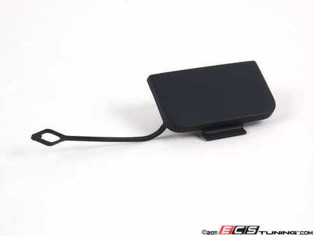 ES#74885 - 51117893378 - Tow Hook Cover - Front - Comes in primer, ready for paint - Genuine BMW - BMW