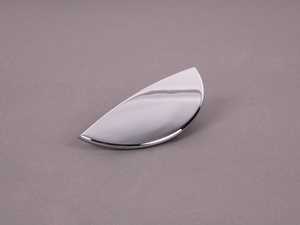 ES#172795 - 63126922155 - Chrome Cover For Washer Headlights - Left Side - Replace your missing or damaged cover - Genuine MINI - MINI