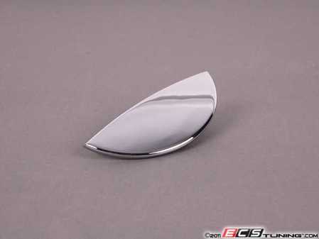 ES#172795 - 63126922155 - Chrome Cover For Washer Headlights - Left Side - Replace your missing or damaged cover - Genuine MINI - MINI