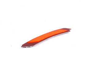 ES#4583449 - 63147205397 - Front Bumper Side Reflector - Left - Increase the visibility of your vehicle - URO - BMW