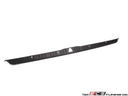 ES#121066 - 51471904968 - E30 Trunk Threshold Trim - Runs along the inside edge of the trunk opening - Genuine BMW - BMW