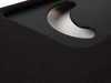 ES#112706 - 51437893548 - "B" Pillar Trim - Upper Right - Anthrazit/Dark Gray/Black, located center of vehicle, where upper seat belt mount attaches - Genuine BMW - BMW