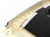 ES#112706 - 51437893548 - "B" Pillar Trim - Upper Right - Anthrazit/Dark Gray/Black, located center of vehicle, where upper seat belt mount attaches - Genuine BMW - BMW