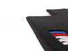 ES#2498832 - 82112293541 - E82 M Floor Mat Set - (NO LONGER AVAILABLE) - Set of 4 featuring orange stitching and the ///M logo - Genuine BMW - 