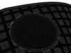 ES#2498832 - 82112293541 - E82 M Floor Mat Set - (NO LONGER AVAILABLE) - Set of 4 featuring orange stitching and the ///M logo - Genuine BMW - 