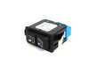 ES#166582 - 61311378381 - Lumbar Support Switch - Priced Each - (NO LONGER AVAILABLE) - The electrical switch that controls the lumbar support functions in the front seat - Genuine BMW - 