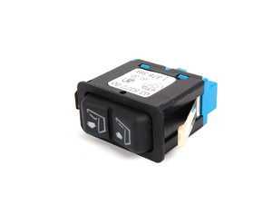 ES#166582 - 61311378381 - Lumbar Support Switch - Priced Each - (NO LONGER AVAILABLE) - The electrical switch that controls the lumbar support functions in the front seat - Genuine BMW - 