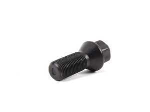 ES#2515437 - 36136781151 - Conical Seat 14x1.25x27mm Wheel Bolt - Priced Each - Black wheel bolts for your wheels - Febi - BMW MINI