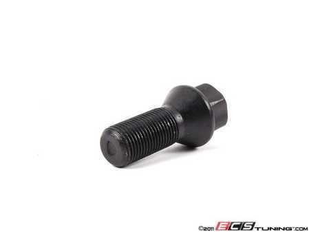 ES#2515437 - 36136781151 - Conical Seat 14x1.25x27mm Wheel Bolt - Priced Each - Black wheel bolts for your wheels - Febi - BMW MINI