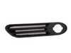 ES#77075 - 51131515593 - Finisher Side Marker Vent - Black - Right Side - Mounts to the front quarter panel with the turn signal - Genuine MINI - MINI