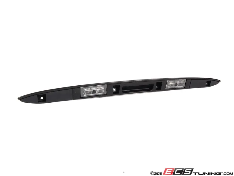 Genuine BMW - 51137170676 - E53 X5 Trunk Lid Grip (Black) (51-13-7