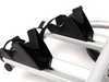 ES#246293 - 82710443424 - Rear Bike Rack - (NO LONGER AVAILABLE) - Mounts through access holes it the rear bumper - Genuine BMW - 