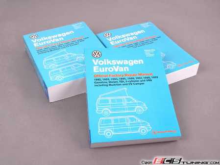 ES#2083245 - VV99 - Eurovan (92-99) Service Manual - Paperback - All of the information you need to repair your Eurovan properly - Bentley - Volkswagen