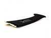ES#112706 - 51437893548 - "B" Pillar Trim - Upper Right - Anthrazit/Dark Gray/Black, located center of vehicle, where upper seat belt mount attaches - Genuine BMW - BMW