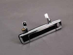 ES#89008 - 51211847587 - Door Handle - Left - Maintain proper door function - Genuine BMW - BMW