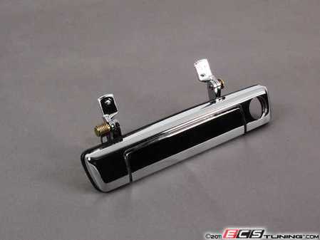 ES#89008 - 51211847587 - Door Handle - Left - Maintain proper door function - Genuine BMW - BMW