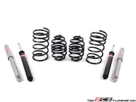 ES#2501030 - 50406KT - Super Sport Lowering Kit - 1.6" Drop - Featuring H&R super sport springs and KYB shocks. Popular enthusiast kit offering great bang for the buck! - Assembled By ECS - BMW