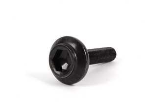 ES#436918 - 8E0407643A - Drive Axle Shoulder Bolt - Priced Each - Secures the axle assembly to the hub. M16x1.5x72 - Genuine Volkswagen Audi - Audi Volkswagen