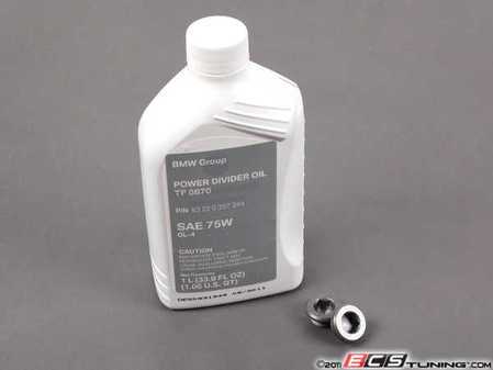 ES#2515438 - 83220397244 - XDrive Transfer Case Service Kit - Everything you need to service your transfer case fluid - Genuine BMW - BMW