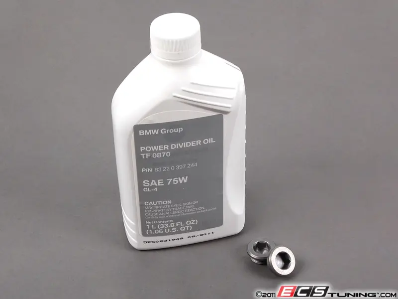 Genuine BMW - 83220397244 - XDrive Transfer Case Service Kit