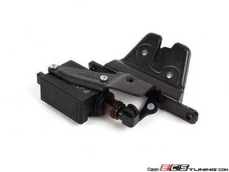 ES#92292 - 51248172177 - Trunk Lid Lock - Remedy a trunk that will not correctly open and/or close - Genuine BMW - BMW