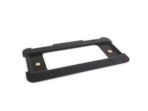 ES#88492 - 51188238061 - Rear License Plate Holder - Keep your license plate in place - Genuine BMW - BMW MINI