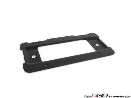 ES#88492 - 51188238061 - Rear License Plate Holder - Keep your license plate in place - Genuine BMW - BMW MINI