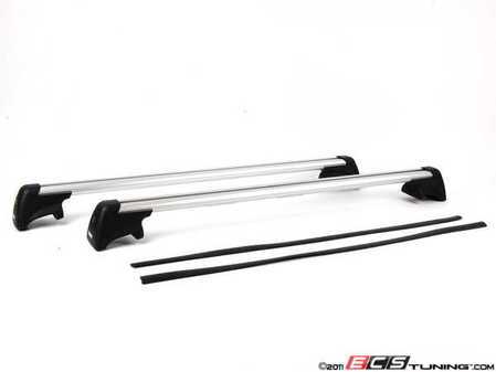 ES#207606 - 82710421041 - Roof Rack Base Bars - (NO LONGER AVAILABLE) - For use on factory roof rails - Genuine BMW - 