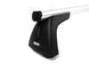 ES#196908 - 82710397227 - E92 Roof Rack Base Bars - Haul extra cargo with ease - Genuine BMW - BMW