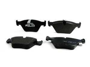 ES#59699 - 34112282416 - E46 M3 Front Brake Pad Set - Original equipment compound - Genuine BMW - BMW