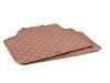 ES#2153853 - 51470427555 - Rubber Floor Mat Set - Beige - (NO LONGER AVAILABLE) - Front and rear all weather protection for your BMW - Genuine BMW - 