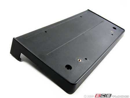ES#74749 - 51117175017 - License Plate Bracket - Add a license plate bracket to the front of your 3 - Series - Genuine BMW - BMW