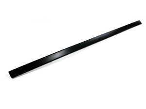 ES#78441 - 51138159295 - Front Door Moulding - Left - Matte Shadowline front door moulding without /// M logo - Genuine BMW - BMW