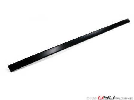 ES#78441 - 51138159295 - Front Door Moulding - Left - Matte Shadowline front door moulding without /// M logo - Genuine BMW - BMW