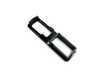 ES#86509 - 51168193879 - E36 Window Switch Trim - Trim around window switches in center console - Genuine BMW - BMW